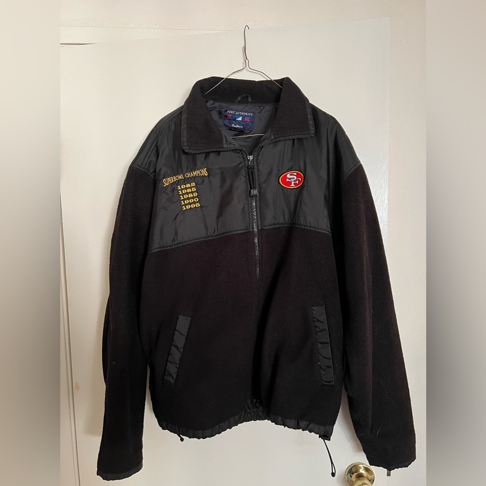 San Francisco 49ers Super Bowl jacket